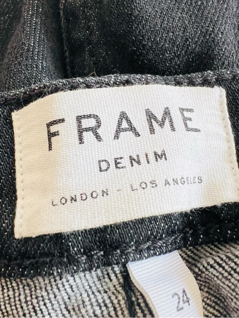Frame Denim Le Nouveau Stretch Jeans -l - Picture 3 of 4